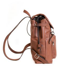Unisex Σακίδιο Street Life Thiros 29-1046 Tan Brown