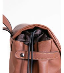 Unisex Σακίδιο Street Life Thiros 29-1046 Tan Brown