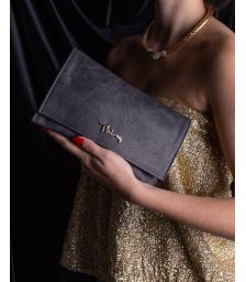 Βραδινός Φάκελος Singature Thiros 28-0685 Mocha