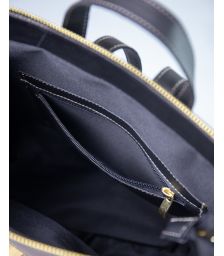 Σακίδιο Πόλης Bella Με Φερμουάρ Thiros 34-5053 Tan Brown