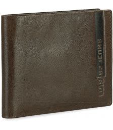 Πορτοφόλι Ανδρικό Δερμάτινο Lois 202607-02 Καφέ
