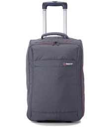 Βαλίτσα Καμπίνας BENZI Ανθρακί Αναδιπλούμενη ΒΖ5565