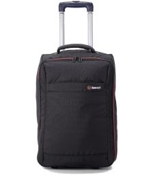 Βαλίτσα Καμπίνας BENZI Μαύρη Αναδιπλούμενη ΒΖ5565