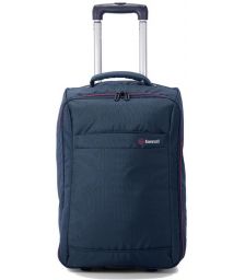 Βαλίτσα Καμπίνας BENZI Μπλε Αναδιπλούμενη ΒΖ5565