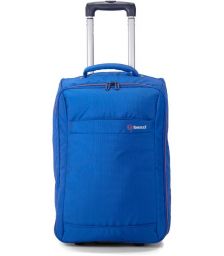 Βαλίτσα Καμπίνας BENZI Μπλε Ελεκτρίκ Αναδιπλούμενη ΒΖ5565