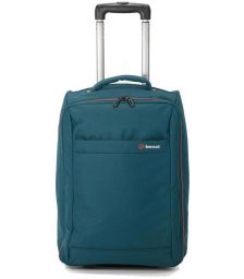 Βαλίτσα Καμπίνας BENZI Πετρόλ Αναδιπλούμενη ΒΖ5565