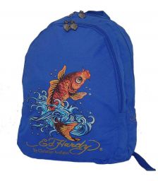 Σακίδιο πλάτης ED HARDY ORIGINAL Μπλε ED03
