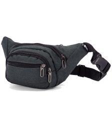 Τσαντάκι μέσης BENZI Γκρί BZ5542