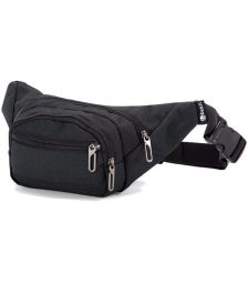 Τσαντάκι μέσης BENZI Μαύρο BZ5542