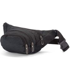 Τσαντάκι μέσης BENZI Μαύρο BZ5543