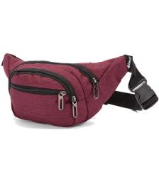 Τσαντάκι μέσης BENZI Μπορντό BZ5542