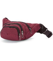 Τσαντάκι μέσης BENZI Μπορντό BZ5543