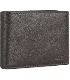 Πορτοφόλι Ανδρικό Δερμάτινο Jaslen Καφέ 204211-02