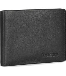 Πορτοφόλι Ανδρικό Δερμάτινο Lois 205287-01 Μαύρο