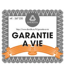 Σακ Βουαγιάζ-σακίδιο DAVIDTS Μπλε 256110-03