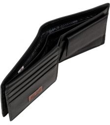 Πορτοφόλι Ανδρικό Δερμάτινο Lois 202313-01 Μαύρο