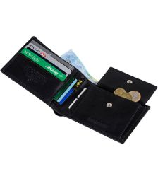 Πορτοφόλι Ανδρικό Δερμάτινο Lois 202601-01 Μαύρο