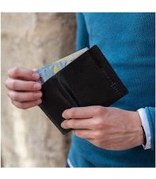 Πορτοφόλι Ανδρικό Δερμάτινο Lois 202606-01 Μαύρο