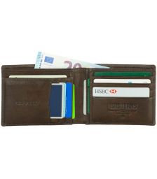 Πορτοφόλι Ανδρικό Δερμάτινο Lois 202607-02 Καφέ