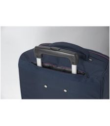 Βαλίτσα Καμπίνας BENZI Μπλε Αναδιπλούμενη ΒΖ5565