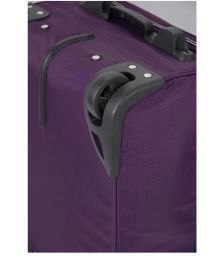 Βαλίτσα Καμπίνας BENZI Μωβ Αναδιπλούμενη ΒΖ5565