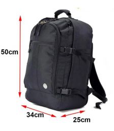 Σακίδιο πλάτης Cabin Size BENZI Μαύρο BZ4045