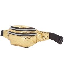 Τσαντάκι μέσης BENZI Χρυσό BZ5469