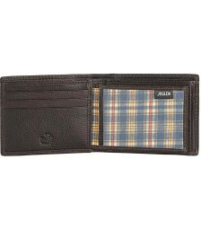 Πορτοφόλι Ανδρικό Δερμάτινο Jaslen Καφέ 204211-02