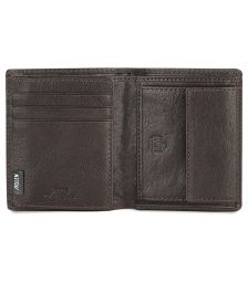 Πορτοφόλι Ανδρικό Δερμάτινο Jaslen Καφέ 204220-02