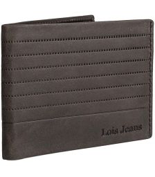 Πορτοφόλι Ανδρικό Δερμάτινο Lois 202207-02 Καφέ