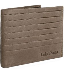 Πορτοφόλι Ανδρικό Δερμάτινο Lois 202211-03 Καφέ Ανοιχτό