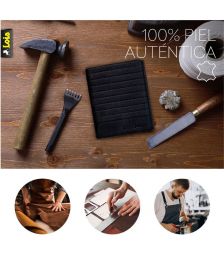 Πορτοφόλι Ανδρικό Δερμάτινο Lois 202217-01 Μαύρο