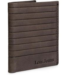 Πορτοφόλι Ανδρικό Δερμάτινο Lois 202217-02 Καφέ