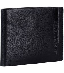 Πορτοφόλι Ανδρικό Δερμάτινο Lois 202687-01 Μαύρο