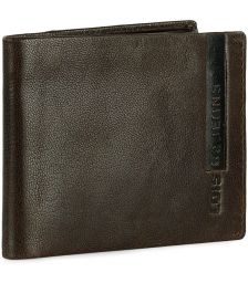 Πορτοφόλι Ανδρικό Δερμάτινο Lois 202687-02 Καφέ