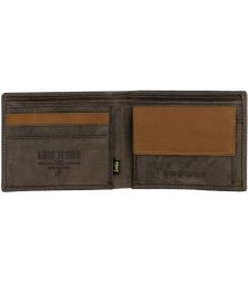 Πορτοφόλι Ανδρικό Δερμάτινο Lois 202701-02 Καφέ