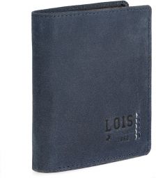 Πορτοφόλι Ανδρικό Δερμάτινο Lois 202820-03 Μπλε