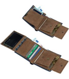 Πορτοφόλι Ανδρικό Δερμάτινο Lois 202820-03 Μπλε