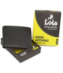 Πορτοφόλι Ανδρικό Δερμάτινο Lois 205211-02 Καφέ