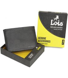 Πορτοφόλι Ανδρικό Δερμάτινο Lois 205228-02 Καφέ