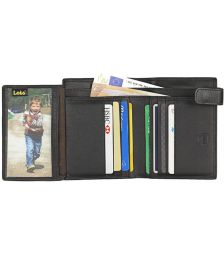 Πορτοφόλι Ανδρικό Δερμάτινο Lois 205232-02 Καφέ