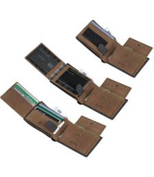 Πορτοφόλι Ανδρικό Δερμάτινο Lois Μαύρο 202812-01