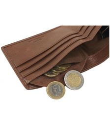 Πορτοφόλι Ανδρικό Δερμάτινο Skpat 205301-03 Καφέ Ανοιχτό