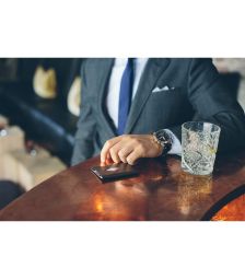 Θήκη Καρτών Exentri Black EXC701