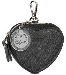 Πορτοφόλι-Μπρελόκ SKPAT Μαύρο 311545-01