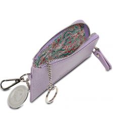 Πορτοφόλι-Μπρελόκ SKPAT Μωβ 311544-04