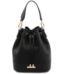 Γυναικεία Τσάντα Δερμάτινη Tuscany Leather TL142146 Μαύρο