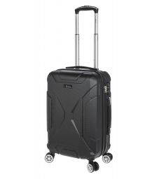 Βαλίτσα Καμπίνας Σκληρή 4 Ρόδες Stelxis ST 525-S 58  εκ. Μαύρο
