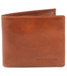 Ανδρικό Δερμάτινο Πορτοφόλι Tuscany Leather TL141377 Μελί