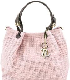 Γυναικεία τσάντα δερμάτινη Tuscany Leather TL141573 Ροζ